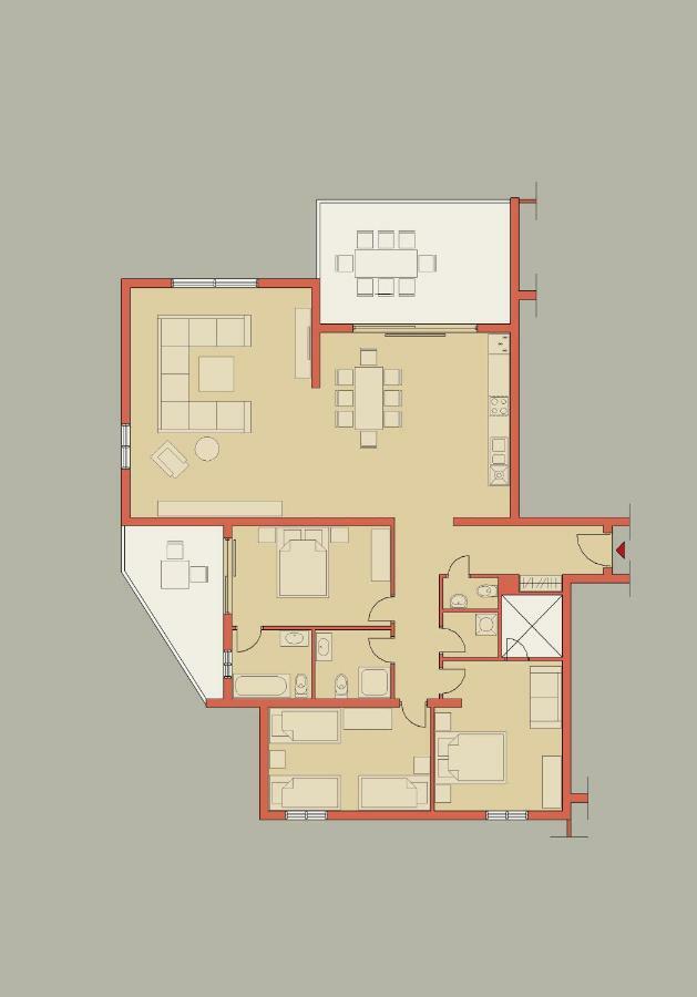 Apartment Peninsula Ližnjan Eksteriør billede